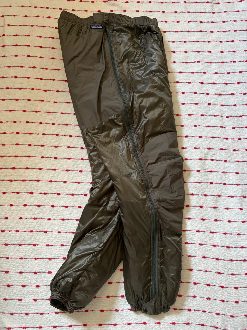 PATAGONIA MARS DAS PANT L7 LEVEL 7 PRIMALOFT SOCOM ALPHA GREEN LARGE - Picture 2 of 6